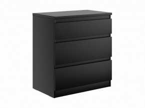 Комод КАСТОР с тремя ящиками, цвет Дуб Венге в Советском - sovetskiy.ok-mebel.com | фото