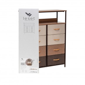 Комод Leset Локи 8 ящ. с полкой в Советском - sovetskiy.ok-mebel.com | фото 10