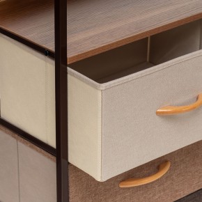 Комод Leset Локи 8 ящ. с полкой в Советском - sovetskiy.ok-mebel.com | фото 7