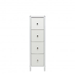 Комод Leset Нирита/Хайди узкий 4 ящика в Советском - sovetskiy.ok-mebel.com | фото