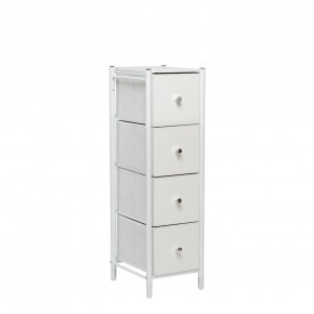 Комод Leset Нирита/Хайди узкий 4 ящика в Советском - sovetskiy.ok-mebel.com | фото 2