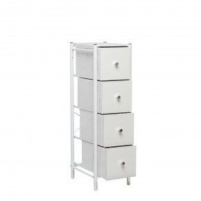 Комод Leset Нирита/Хайди узкий 4 ящика в Советском - sovetskiy.ok-mebel.com | фото 3