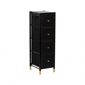 Комод Leset Нирита/Хайди узкий 4 ящика в Советском - sovetskiy.ok-mebel.com | фото 2