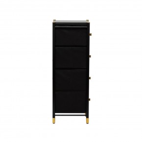 Комод Leset Нирита/Хайди узкий 4 ящика в Советском - sovetskiy.ok-mebel.com | фото 4