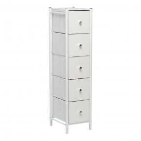 Комод Leset Нирита/Хайди узкий 5 ящиков в Советском - sovetskiy.ok-mebel.com | фото 2