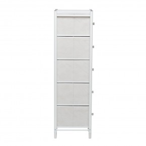 Комод Leset Нирита/Хайди узкий 5 ящиков в Советском - sovetskiy.ok-mebel.com | фото 3