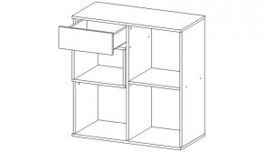 ЛУКСОР-13 Комод (ЦРК.ЛКС.13 комод) в Советском - sovetskiy.ok-mebel.com | фото 2