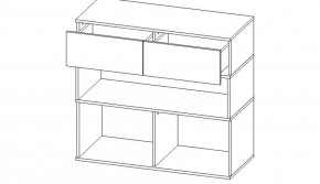 ЛУКСОР-3 Комод (ЦРК.ЛКС.03 комод) в Советском - sovetskiy.ok-mebel.com | фото 2