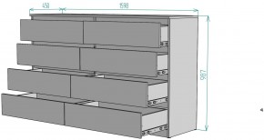 Комод Мальта K113 в Советском - sovetskiy.ok-mebel.com | фото 2