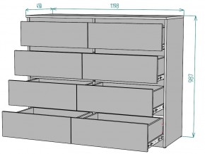 Комод Мальта K133 в Советском - sovetskiy.ok-mebel.com | фото 2