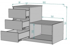 Комод Мальта K206 в Советском - sovetskiy.ok-mebel.com | фото 2