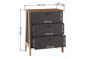 Комод Теодора в Советском - sovetskiy.ok-mebel.com | фото 4