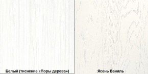 Комод в гостиную Ливерпуль (Белый/Ясень Ваниль) в Советском - sovetskiy.ok-mebel.com | фото 3