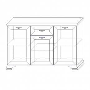 Комодино Сиена в Советском - sovetskiy.ok-mebel.com | фото 7