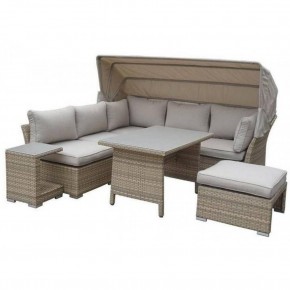 Комплект мебели с диваном AFM-320-T320 Beige в Советском - sovetskiy.ok-mebel.com | фото