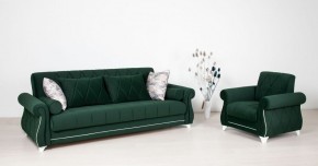 Комплект Роуз ТД 411 диван-кровать + кресло + комплект подушек в Советском - sovetskiy.ok-mebel.com | фото 1