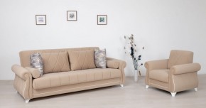 Комплект Роуз ТД 412 диван-кровать + кресло + комплект подушек в Советском - sovetskiy.ok-mebel.com | фото