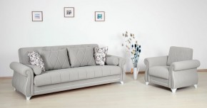 Комплект Роуз ТД 414 диван-кровать + кресло + комплект подушек в Советском - sovetskiy.ok-mebel.com | фото