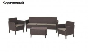 Комплект Салемо трипл сет (Salemo 3 seater set) в Советском - sovetskiy.ok-mebel.com | фото 5