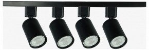 Комплект трековый Эра  TR70-SET4-GU10-BK в Советском - sovetskiy.ok-mebel.com | фото