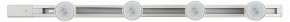 Комплект трековый Эра  TR70-SET4-GU10-WH в Советском - sovetskiy.ok-mebel.com | фото 6