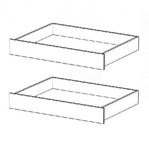 Комплект ящиков для кровати 1800 Соня-3 (Неокрашенный массив) в Советском - sovetskiy.ok-mebel.com | фото