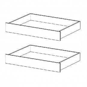 Комплект ящиков для кровати 1600 Соня-1 (Неокрашенный массив) в Советском - sovetskiy.ok-mebel.com | фото