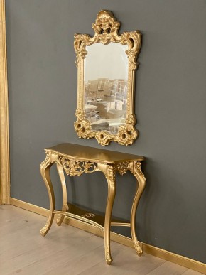 Консольный столик с зеркалом Версаль ТИП 2 в Советском - sovetskiy.ok-mebel.com | фото 3