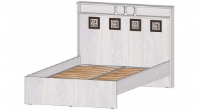 КОСТА-РИКА Кровать 1200 с основанием (анкор светлый) в Советском - sovetskiy.ok-mebel.com | фото