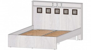 КОСТА-РИКА Кровать 1400 с основанием (анкор светлый) в Советском - sovetskiy.ok-mebel.com | фото
