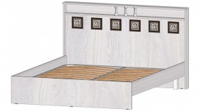 КОСТА-РИКА Кровать 1600 с основанием (анкор светлый) в Советском - sovetskiy.ok-mebel.com | фото