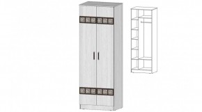 КОСТА-РИКА Шкаф 2-х створчатый (анкор светлый) в Советском - sovetskiy.ok-mebel.com | фото
