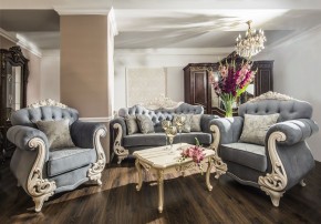 Кресло Афина (серый глянец) в Советском - sovetskiy.ok-mebel.com | фото 4