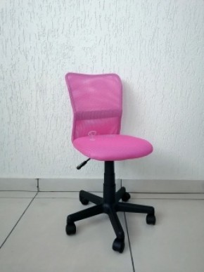 Кресло Barneo K-401 детское (розовая ткань/сетка) в Советском - sovetskiy.ok-mebel.com | фото 1