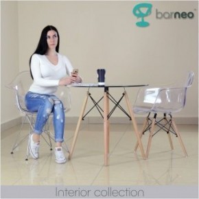 Кресло Barneo N-14 WoodMold прозрачный в Советском - sovetskiy.ok-mebel.com | фото 2