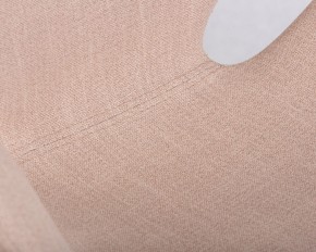 Кресло дизайнерское DOBRIN SWAN, бежевая ткань IF1, алюминиевое основание в Советском - sovetskiy.ok-mebel.com | фото 10