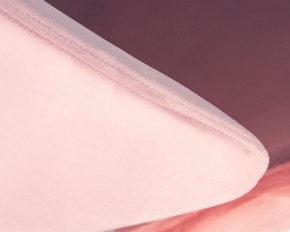 Кресло дизайнерское DOBRIN SWAN, розовый велюр BLUVEL52, алюминиевое основание в Советском - sovetskiy.ok-mebel.com | фото 7