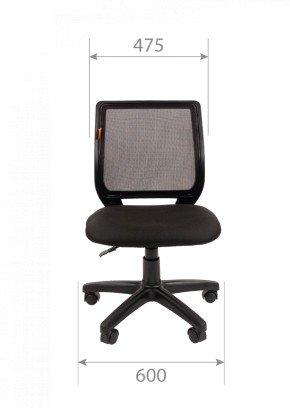 Кресло для оператора CHAIRMAN 699 Б/Л (ткань стандарт/сетка TW-01) в Советском - sovetskiy.ok-mebel.com | фото 6