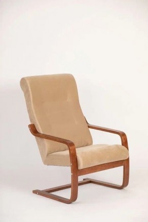 Кресло для отдыха (пружинка) РЕЛАКС 37-Т-Б (песок) в Советском - sovetskiy.ok-mebel.com | фото