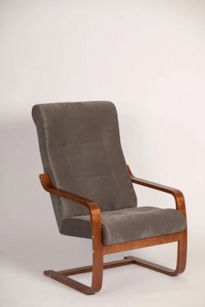 Кресло для отдыха (пружинка) РЕЛАКС 37-Т-ГР (графит) в Советском - sovetskiy.ok-mebel.com | фото