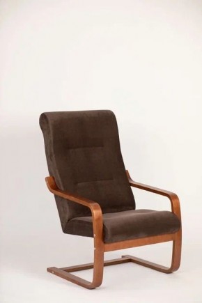 Кресло для отдыха (пружинка) РЕЛАКС 37-Т-К (кофе) в Советском - sovetskiy.ok-mebel.com | фото