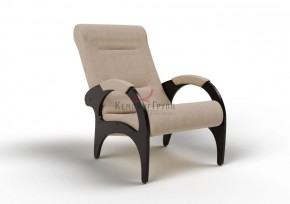 Кресло для отдыха Римини 19-Т-П (ткань/венге) ПЕСОК в Советском - sovetskiy.ok-mebel.com | фото 1