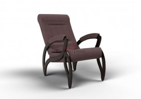 Кресло для отдыха Зельден 20-Т-КМ (ткань/венге) КОФЕ С МОЛОКОМ в Советском - sovetskiy.ok-mebel.com | фото