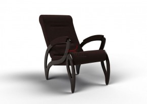 Кресло для отдыха Зельден 20-Т-Ш (ткань/венге) ШОКОЛАД в Советском - sovetskiy.ok-mebel.com | фото