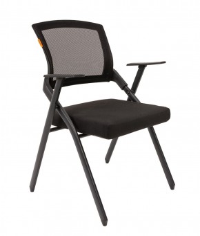 Кресло для посетителей CHAIRMAN NEXX (ткань стандарт черный/сетка DW-01) в Советском - sovetskiy.ok-mebel.com | фото