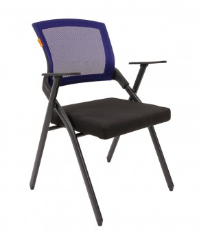 Кресло для посетителей CHAIRMAN NEXX (ткань стандарт черный/сетка DW-61) в Советском - sovetskiy.ok-mebel.com | фото