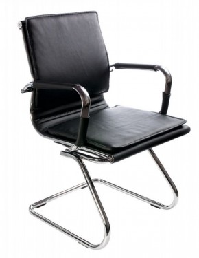 Кресло для посетителя Бюрократ CH-993-Low-V/Black на черный в Советском - sovetskiy.ok-mebel.com | фото
