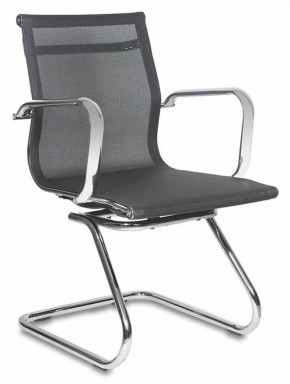 Кресло для посетителя Бюрократ CH-993-LOW-V/M01 черный в Советском - sovetskiy.ok-mebel.com | фото