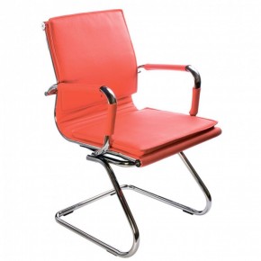 Кресло для посетителя Бюрократ CH-993-Low-V/Red красный в Советском - sovetskiy.ok-mebel.com | фото