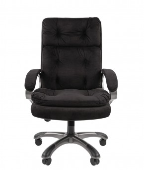 Кресло для руководителя  CHAIRMAN 442 (ткань черная) в Советском - sovetskiy.ok-mebel.com | фото 1